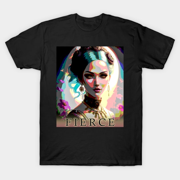 Beautiful Fierce Goddess T-Shirt by Heartsake